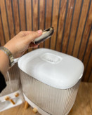 جا برنجی پایه رزگلد طلایی