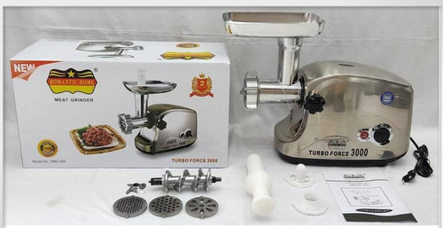 چرخ گوشت گیربکسی مدل 300 رومانتیک