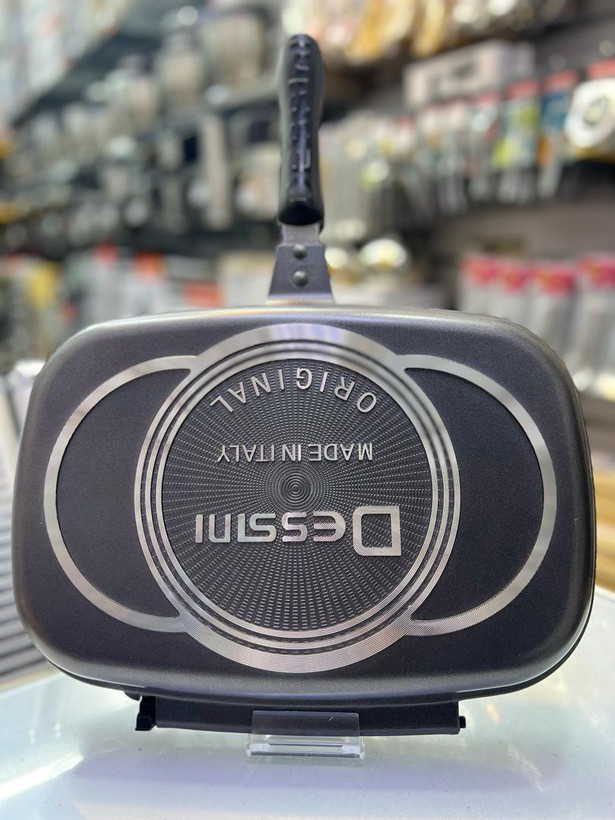 تابه دوطرفه رژیمی سایز 36 چدن