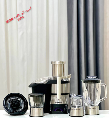 آبمیوه گیر 5 کاره نیولند مدل NL_2800BS