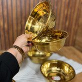 ابکش و لگن طلایی در 5 سایز