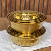 ابکش و لگن طلایی در 5 سایز