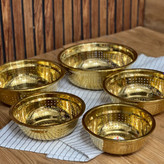 ابکش و لگن طلایی در 5 سایز