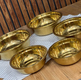 ابکش و لگن طلایی در 5 سایز