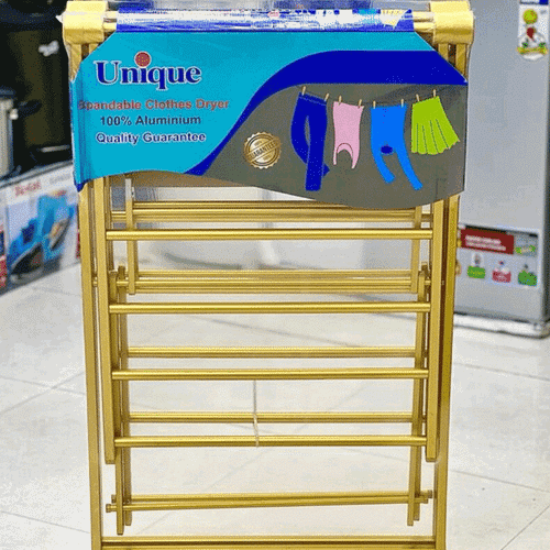 رخت آویز تمام آلومینیومی مارک یونیک ضخیم و محکم و با کیفیت تحمل وزن تا25کیلو گرم