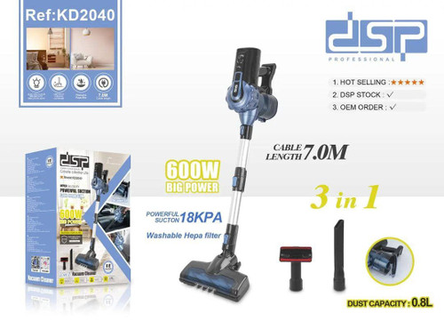 جاروبرقی عصایی dsp مدل2040