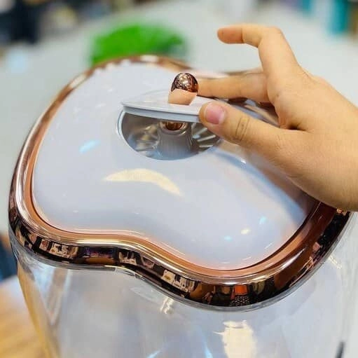 جا برنجی 10 کیلویی مدل اپل سایز بزرگ وارداتی