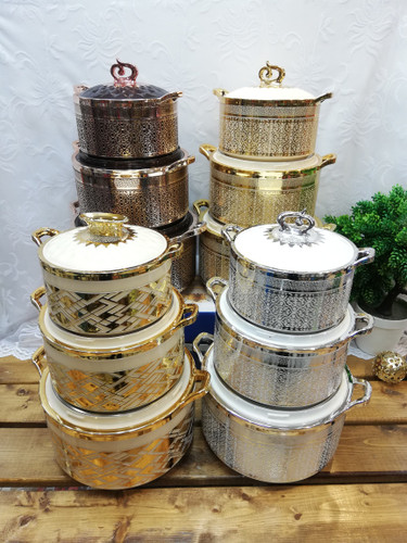 ظرف گرم نگهدارنده 3 تکه