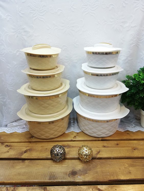 ظرف گرم نگهدارنده 4 تکه