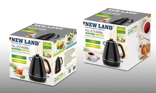 کتری برقی نیولند مدل مدل NL-2748BL