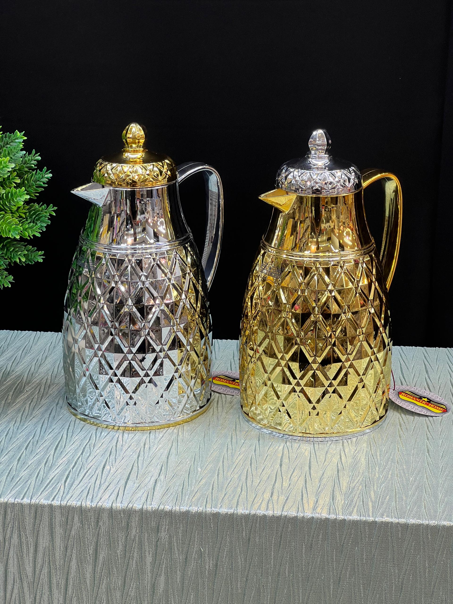 فلاکس 1 لیتر لاکی طرح الماسی کد 1033