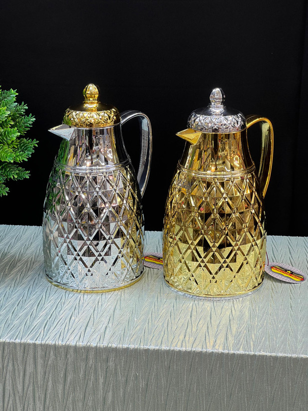 فلاکس 1 لیتر لاکی طرح الماسی کد 1033