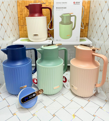 فلاکس چای دیجیتالی جدید شیشه قرمز