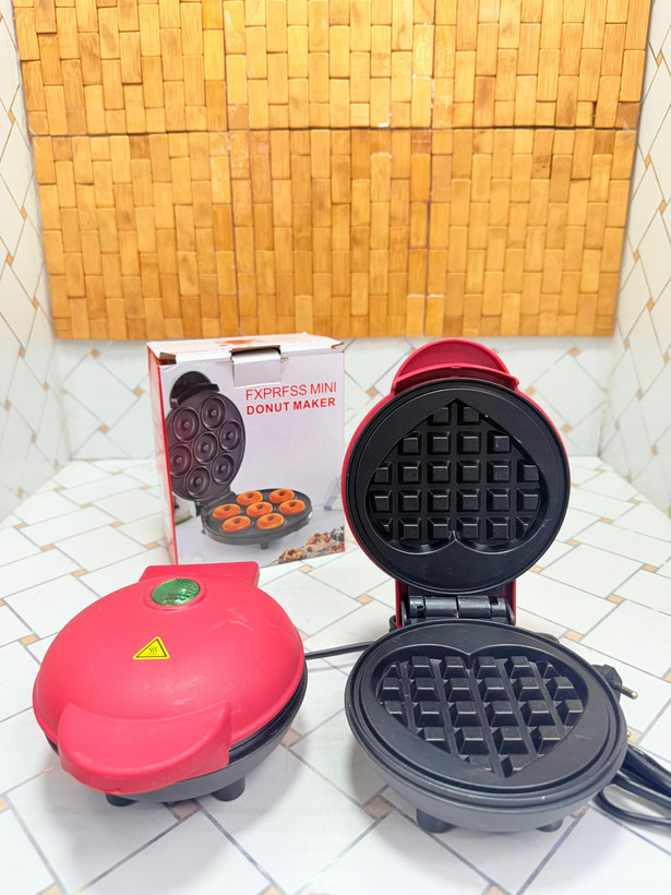 وافل ساز برقی قلبی مدل WF-515