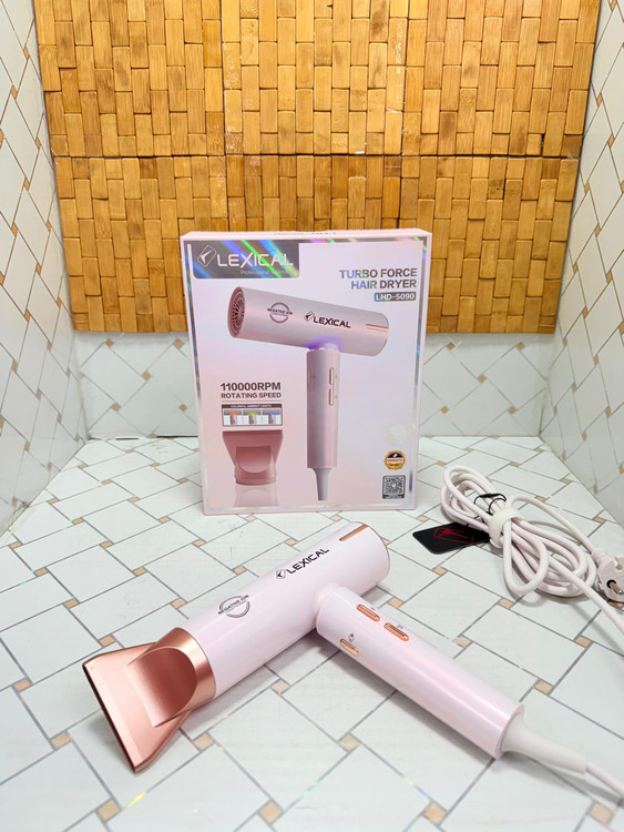 سشوار هوشمند ال ای دی دار مدلLHD-5090