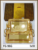 سینی پذیرایی مجلسی ۲تکه