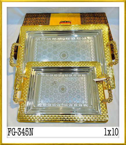 سینی پذیرایی مجلسی ۲تکه