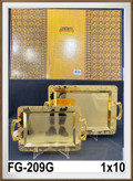 سینی پذیرایی مجلسی ۲تکه