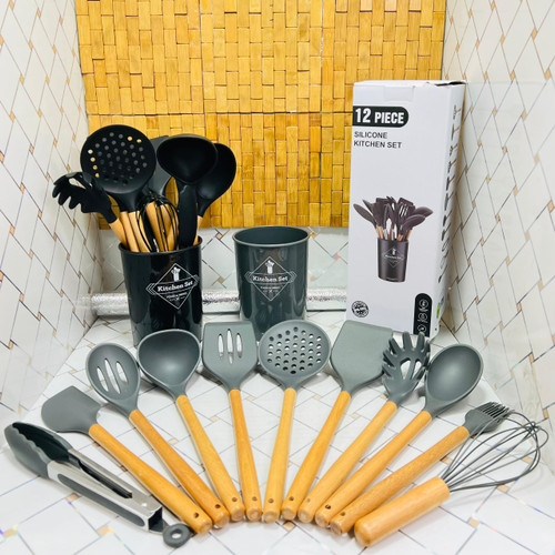 سرویس کفگیر و ملاقه 12 تکه