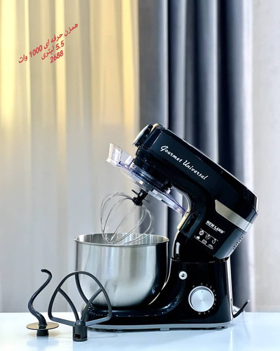 همزن کاسه دار 5.5 لیتری نیمه صنعتی نیولند مدل Nl- 2688B