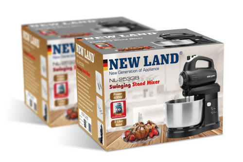 همزن کاسه دار نیولند مدل NL-2533B