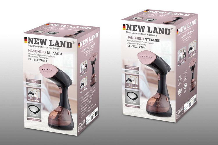 بخارگر دستی نیولند-NL-3037-BR