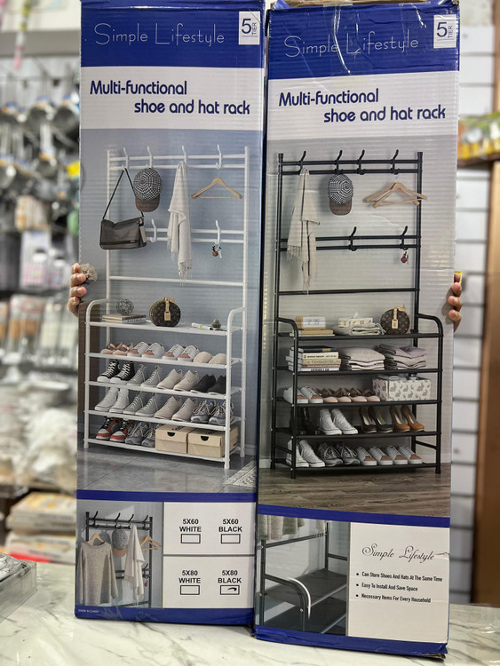 رگال فلزی جاکفشی 5 طبقه