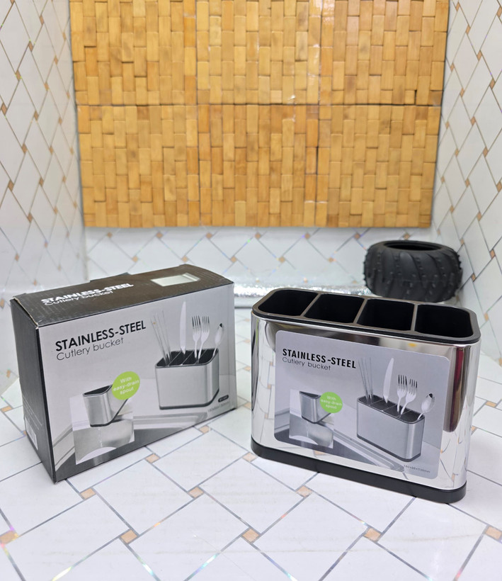 جا قاشق چنگال استیل کد 304