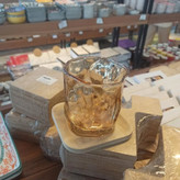 لیوان دفرمه وارداتی ست 6 عددی طرح مچاله