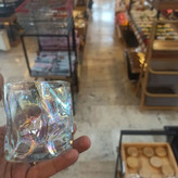 لیوان دفرمه وارداتی ست 6 عددی طرح مچاله