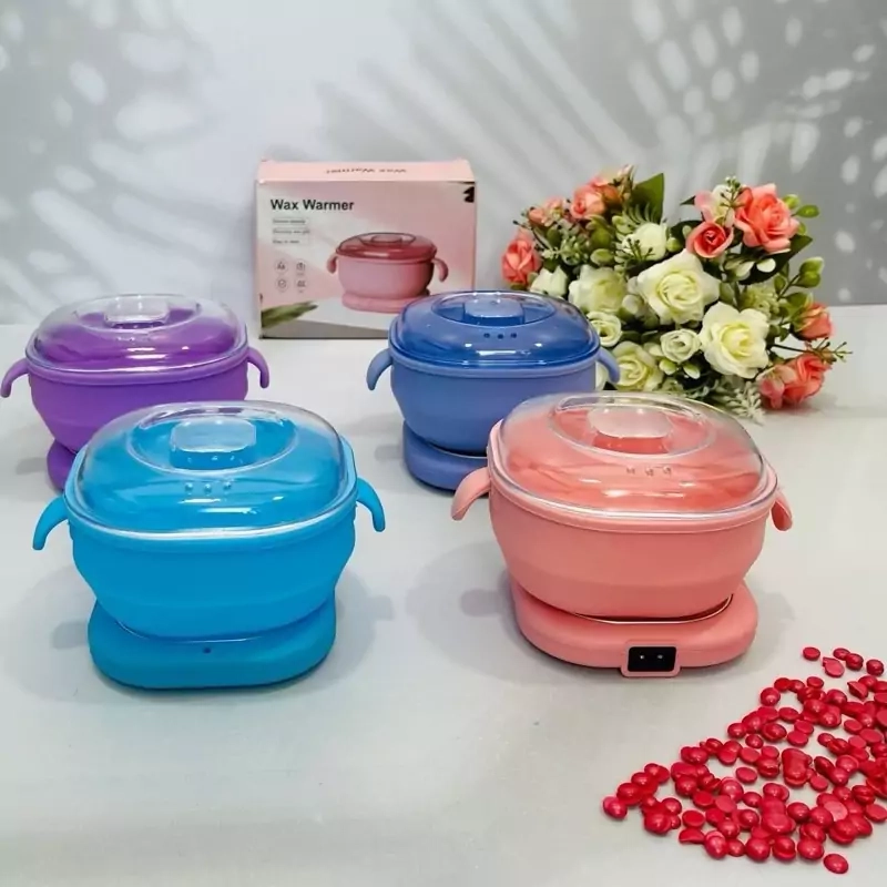 دستگاه وکس سیلیکونی-wax warmer اصل