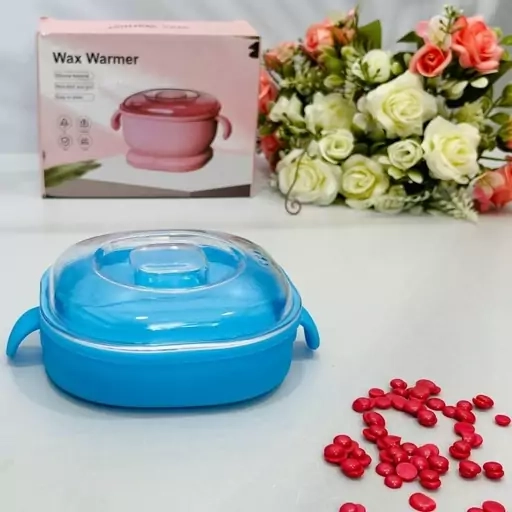 دستگاه وکس سیلیکونی-wax warmer اصل
