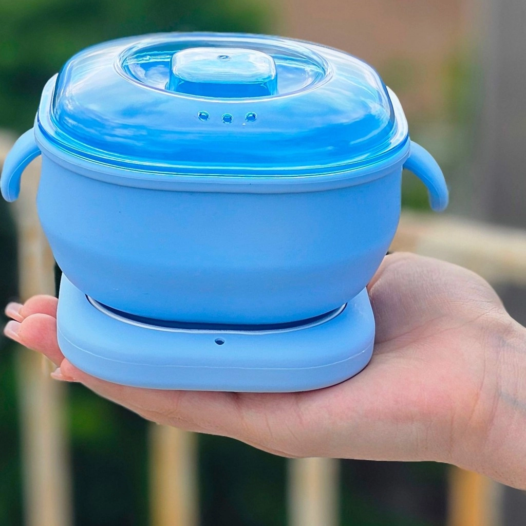 دستگاه وکس سیلیکونی-wax warmer اصل