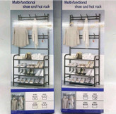 رگال جا کفشی فلزی 4طبقه