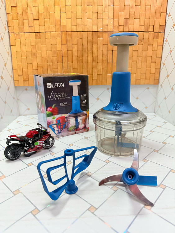 سبزی خردکن پمپی 2کاره 3 تیغه لیزری