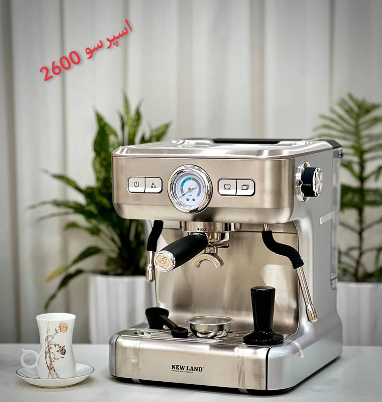 اسپرسو ساز حرفه ای نیولند مدلNL-2600