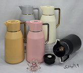 فلاکس خط دار شیشه صورتی