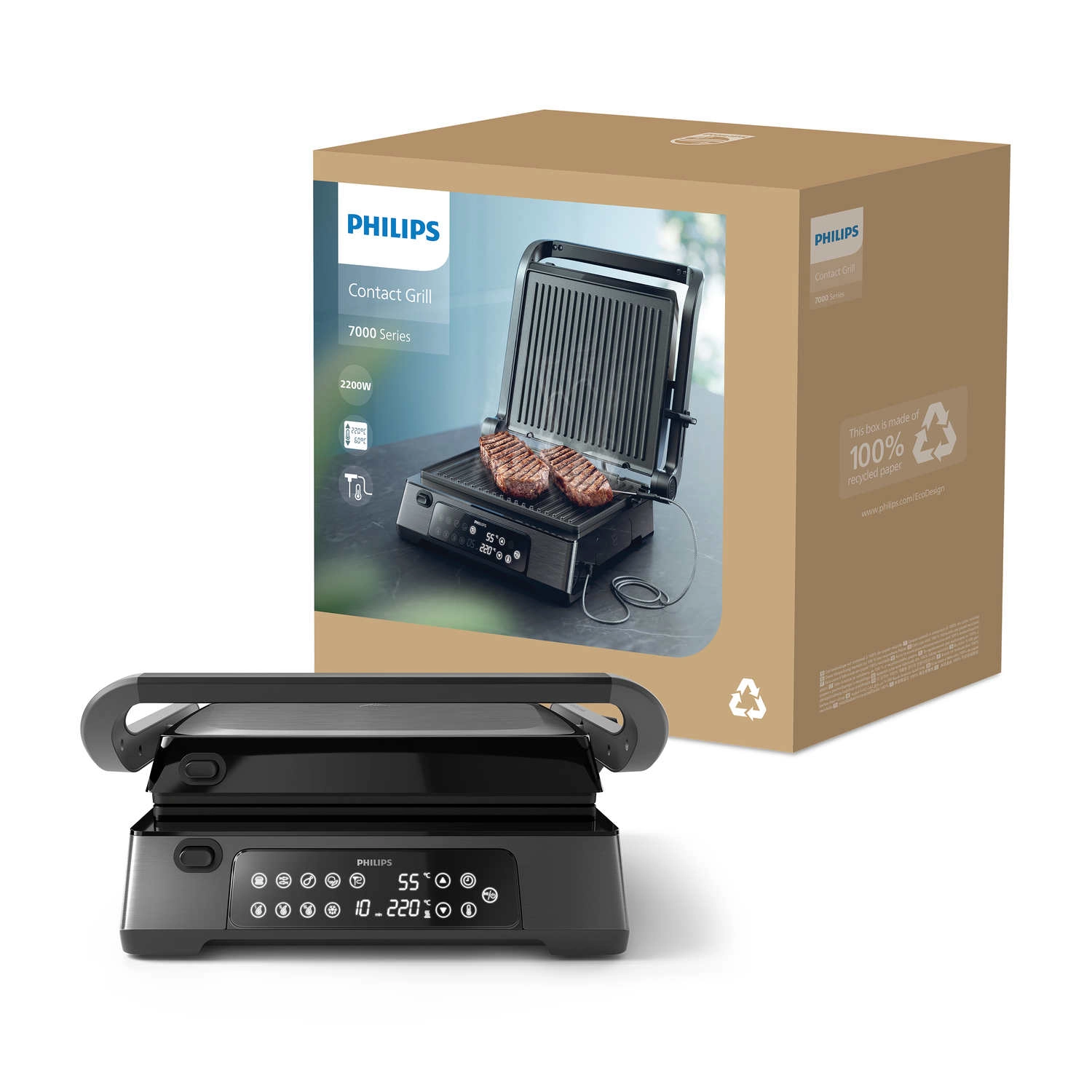 گریل برقی فیلیپس مدل PHILIPS HD6307