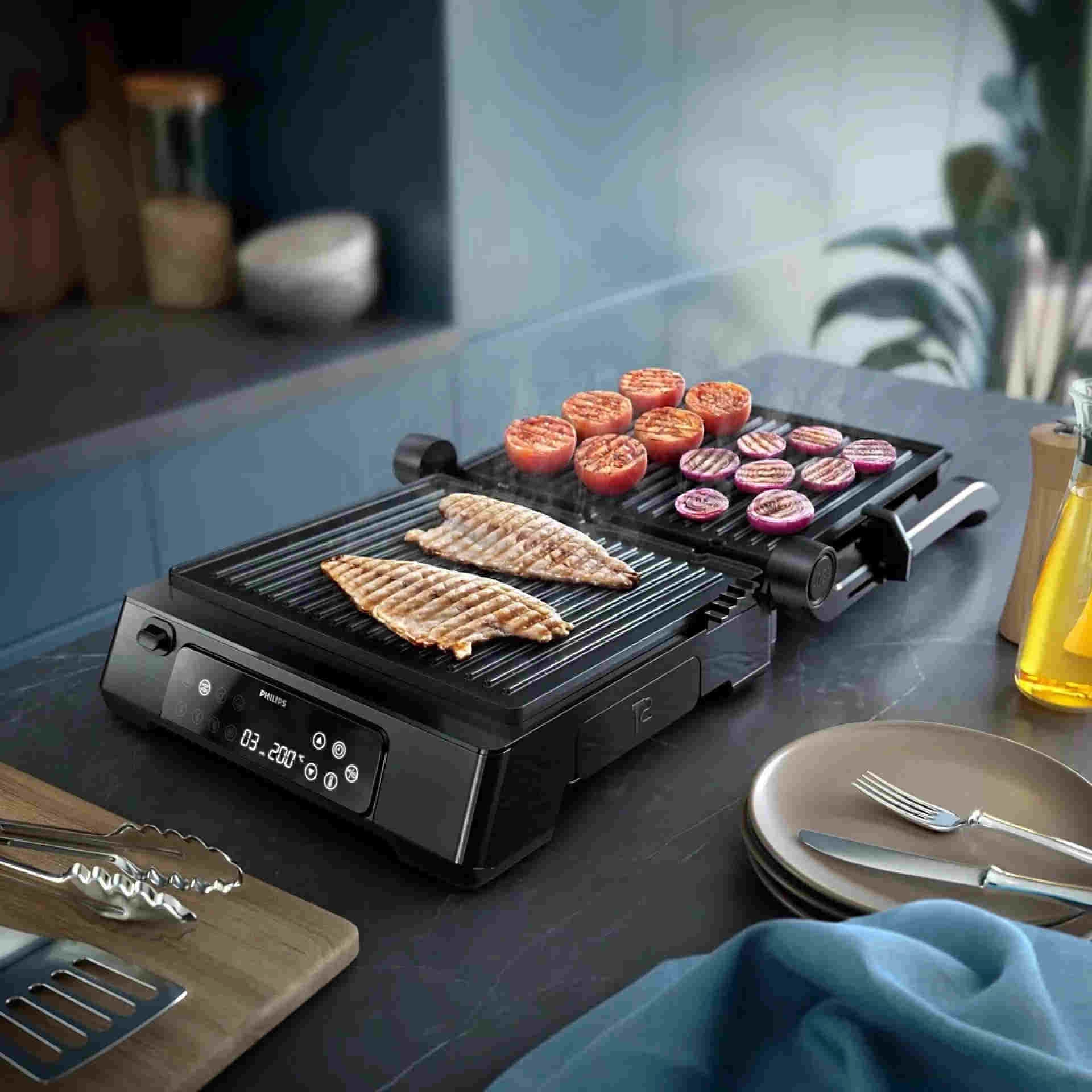 گریل برقی فیلیپس مدل PHILIPS HD6307