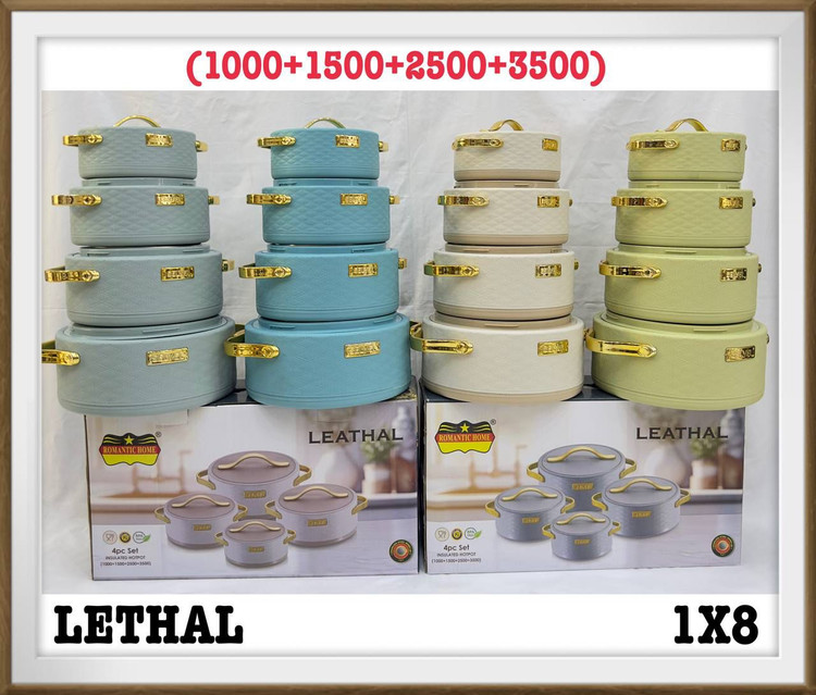 گرم نگهدارنده 4 تکه هندی طرح لیاتال برند رومانتیک