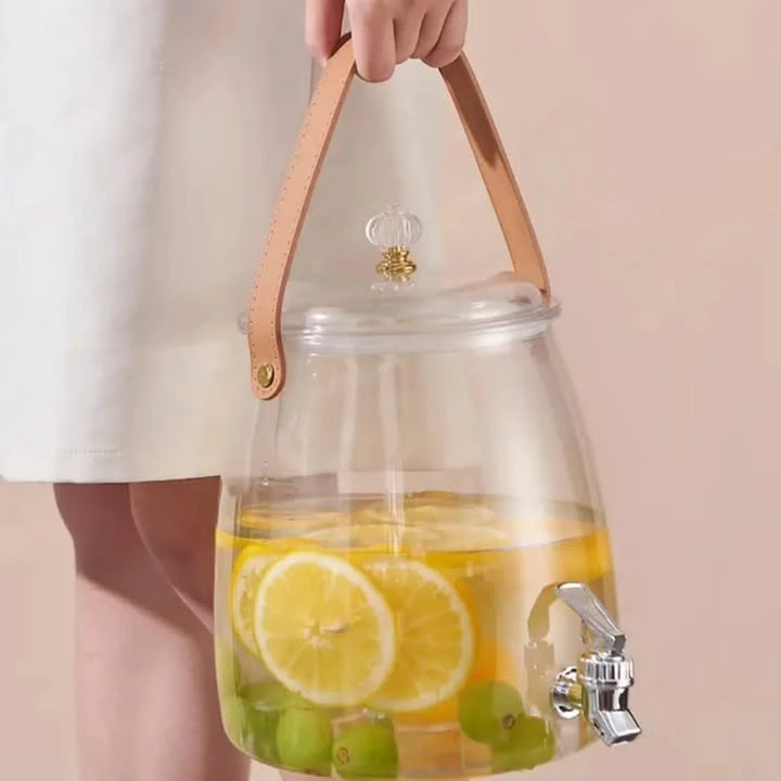 کلمن اکرولیک دسته چرمی وارداتی