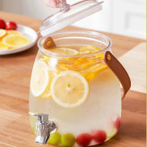 کلمن اکرولیک دسته چرمی وارداتی