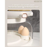 جا حبوباتی و جا تخم مرغی شش خانه چرخشی