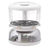 جا حبوباتی و جا تخم مرغی شش خانه چرخشی