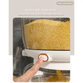 جا حبوباتی و جا تخم مرغی شش خانه چرخشی