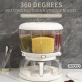 جا حبوباتی و جا تخم مرغی شش خانه چرخشی