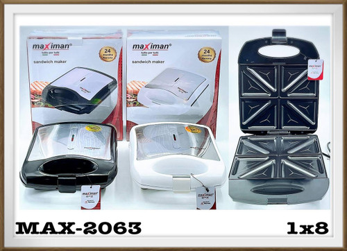 ساندویچ ساز اسنک ساز تک کاره MAx2063