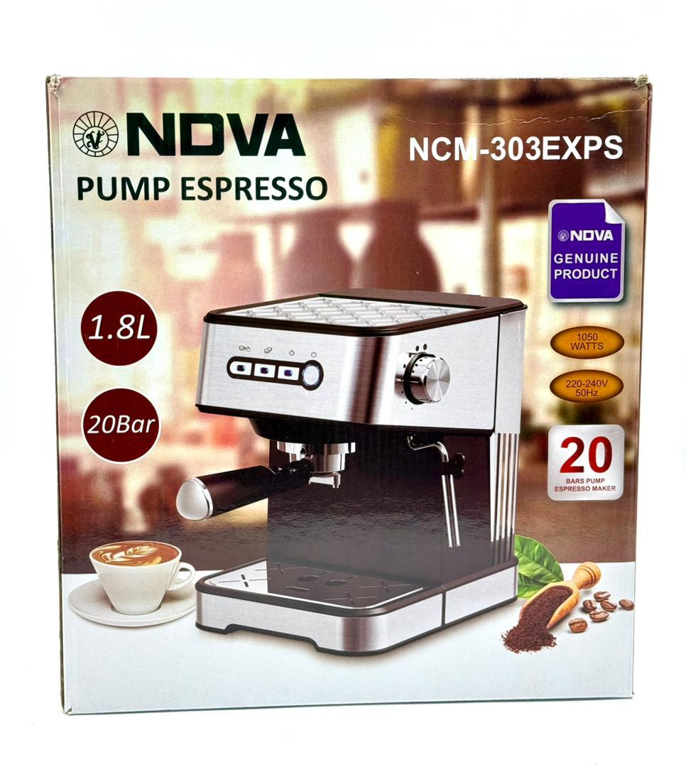اسپرسو ساز ۲۰بار ندوا مدل NCM-303EXPS