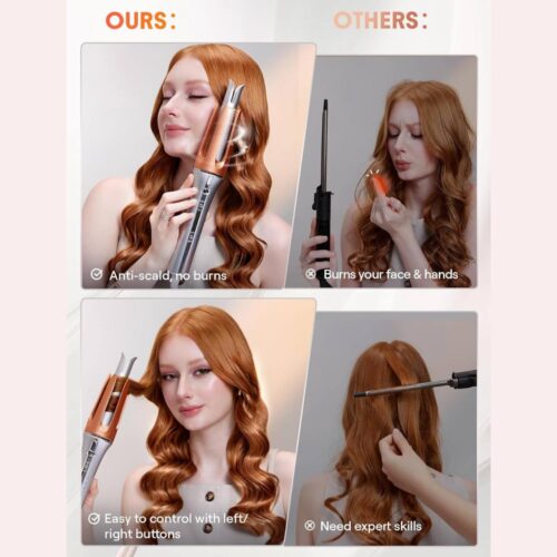 دستگاه فرکننده مو شیگلم  اصلی Sheglam