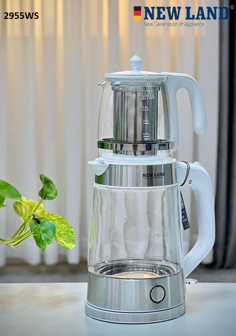 چای ساز روهمی نیولند مدل NL-2955BS